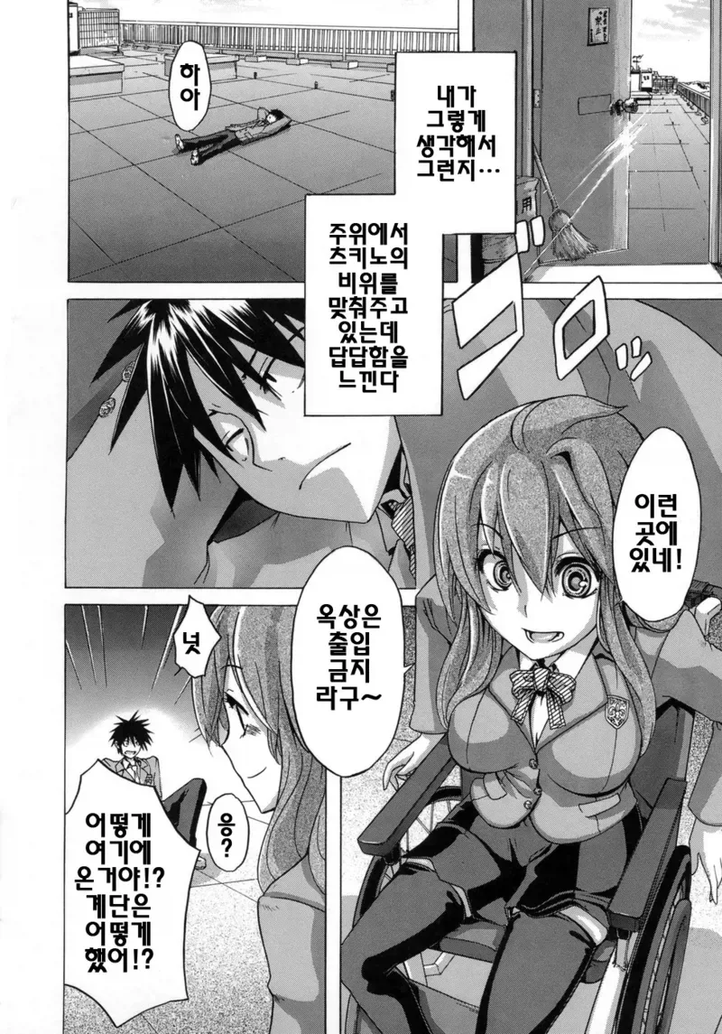 소꿉친구가 다리가 안 좋아지는 manga - 이미지 8