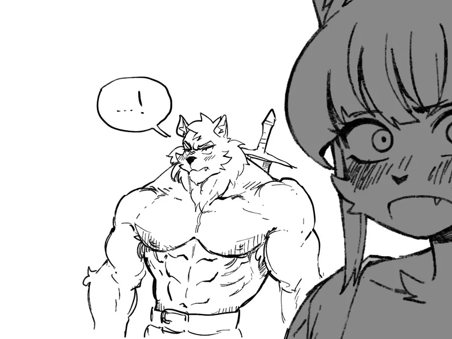 ㄱㅅ 큰 기사단장 만화 - 이미지 2