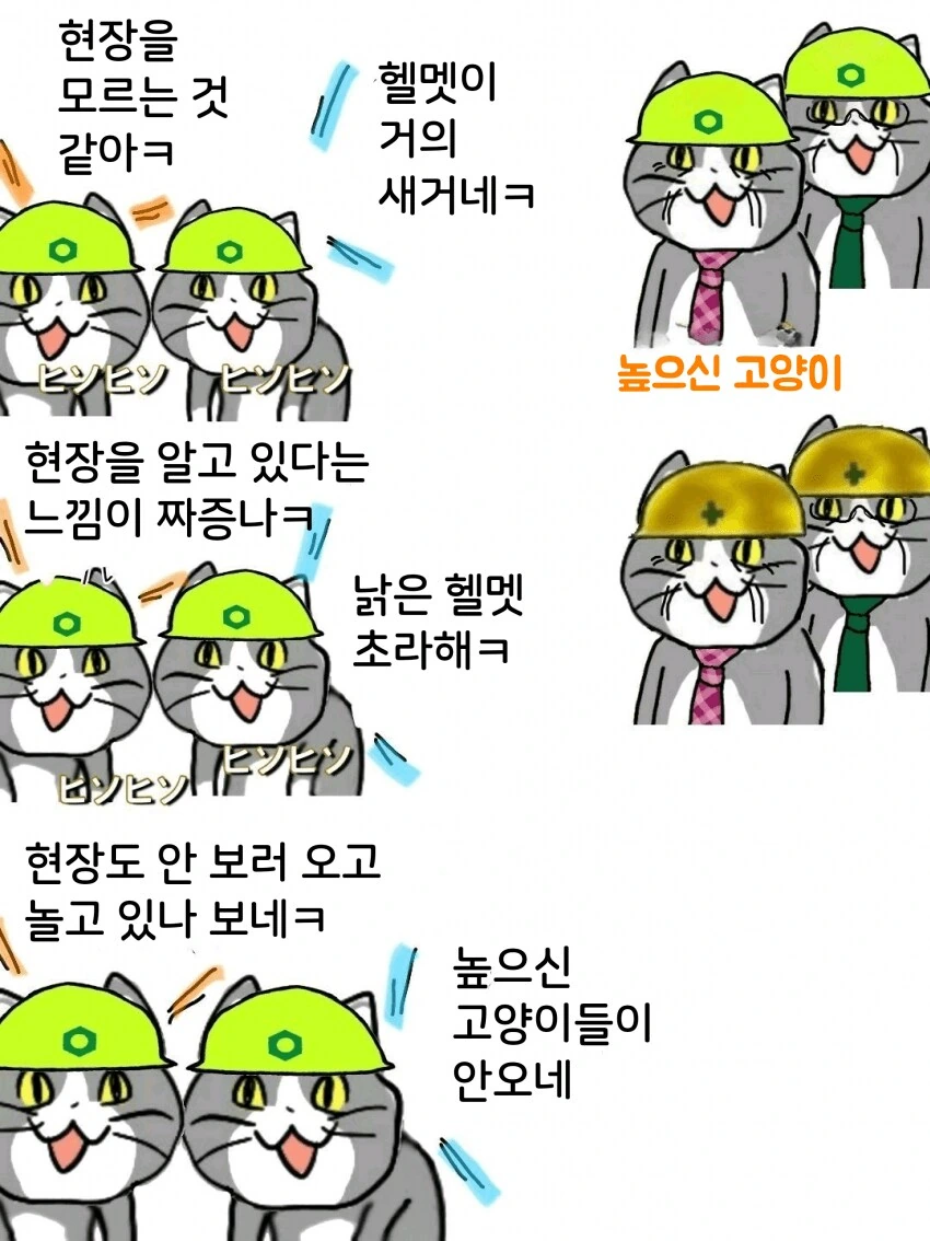 채-신 ㅈ소고양이 만화 - 이미지 11