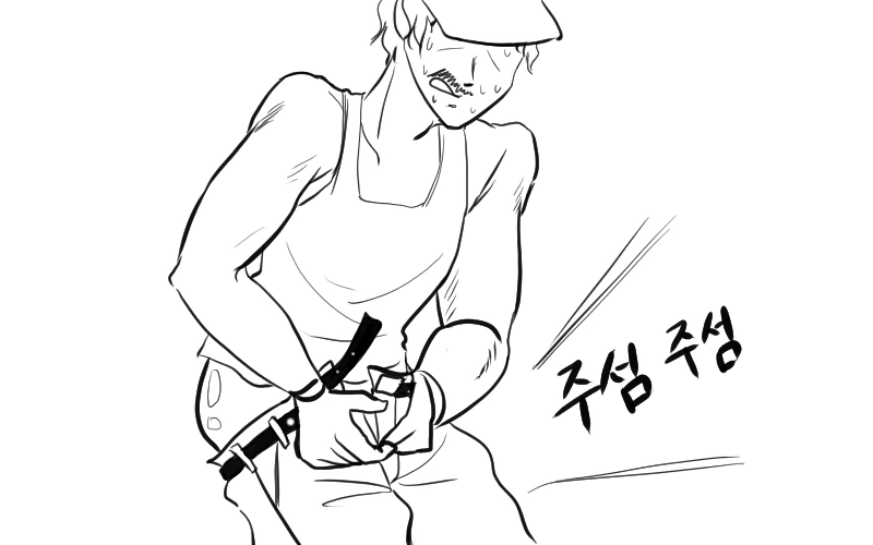 [소녀전선]M2 박격포제대 만화 - 이미지 4