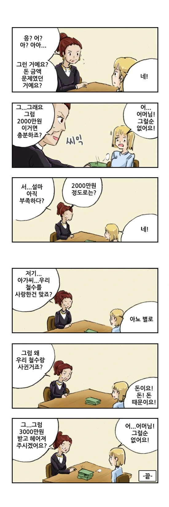 돈 받고 헤어져 주는.manhwa - 이미지 2