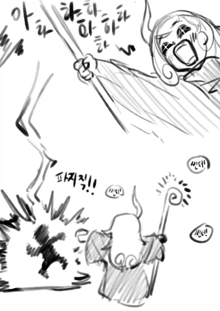 용사를 지켜보는 마왕 만화.jpg - 이미지 8