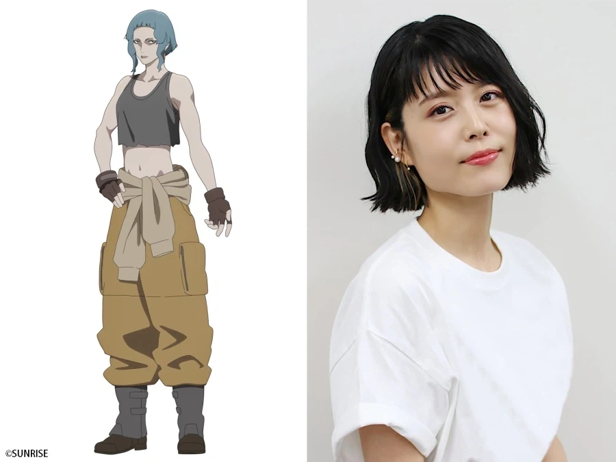 [장갑기병 보톰즈: 회색의 마녀] 캐릭터 비주얼, 성우진, 예고편 30초 Ver. - 이미지 2