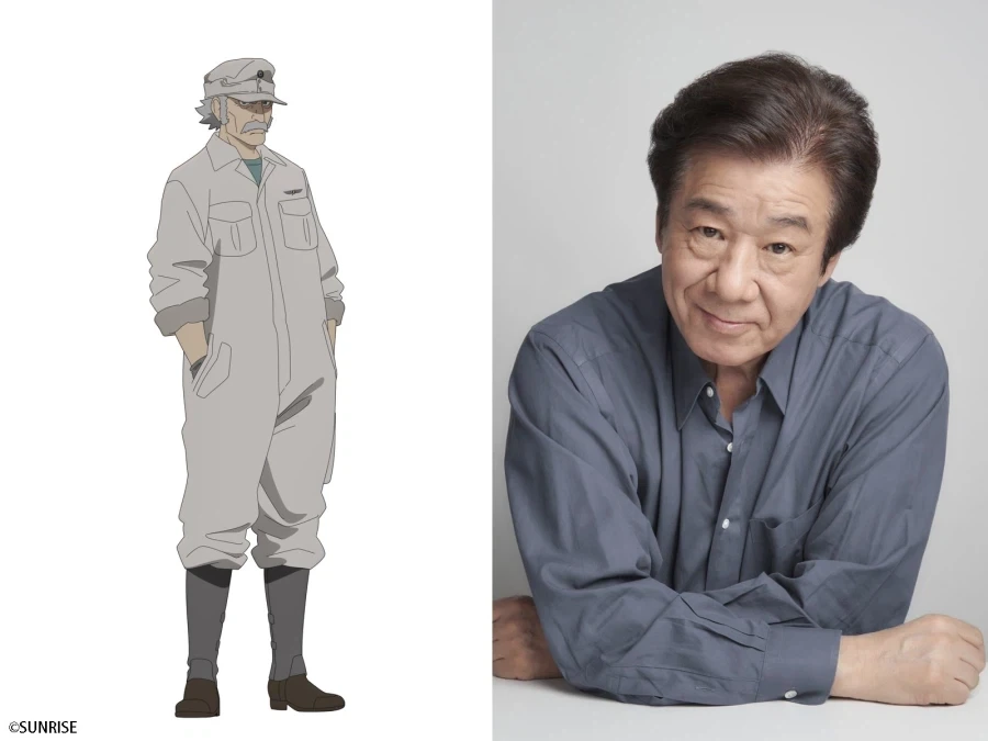 [장갑기병 보톰즈: 회색의 마녀] 캐릭터 비주얼, 성우진, 예고편 30초 Ver. - 이미지 13