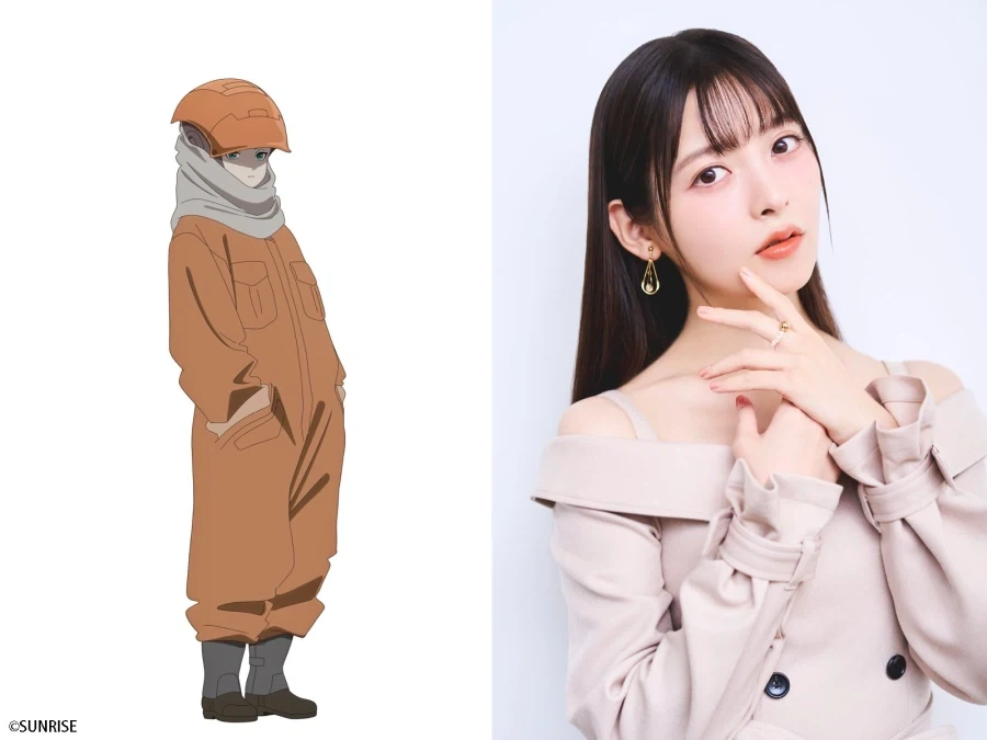 [장갑기병 보톰즈: 회색의 마녀] 캐릭터 비주얼, 성우진, 예고편 30초 Ver. - 이미지 15