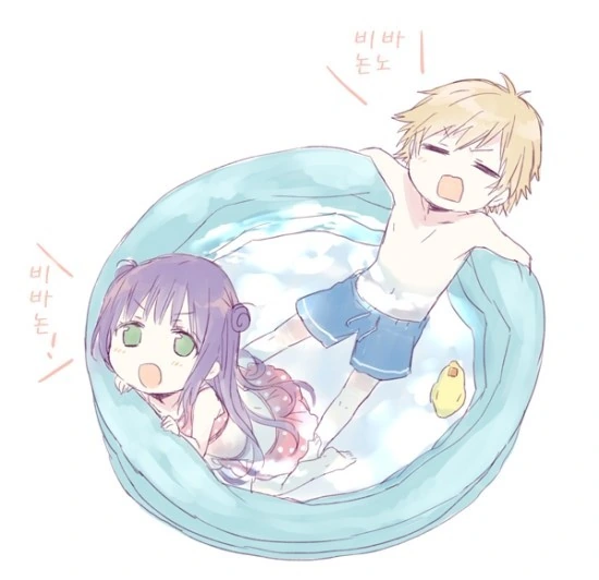 스압) 소꿉친구 만화 - 이미지 25