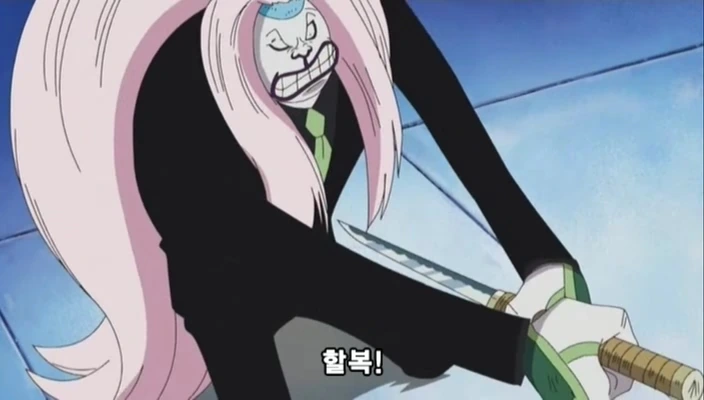 할복을 하려는 애니속 캐릭터 - 이미지 2
