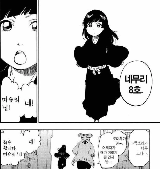 블리치) 작중 세탁기 제대로 돌아간 관계 - 이미지 4