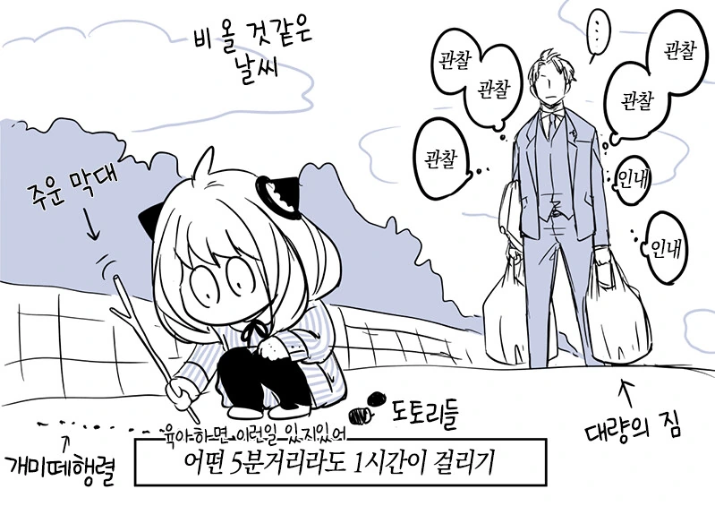 [스파이 패밀리] 포저가족의 육아일기 - 이미지 4