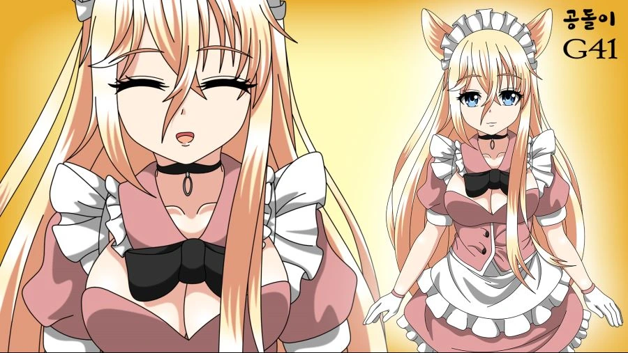 [소녀전선] 메이드 댕댕이 G41 - 이미지 4