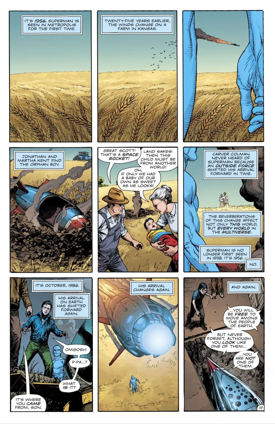 닥터 맨하탄의 시점으로 보는 DC 코믹스.mangas - 이미지 10