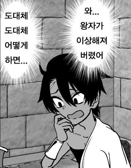 ㅅㅇ 때문에 타락한 왕자를 구하는 친구 만화 - 이미지 3