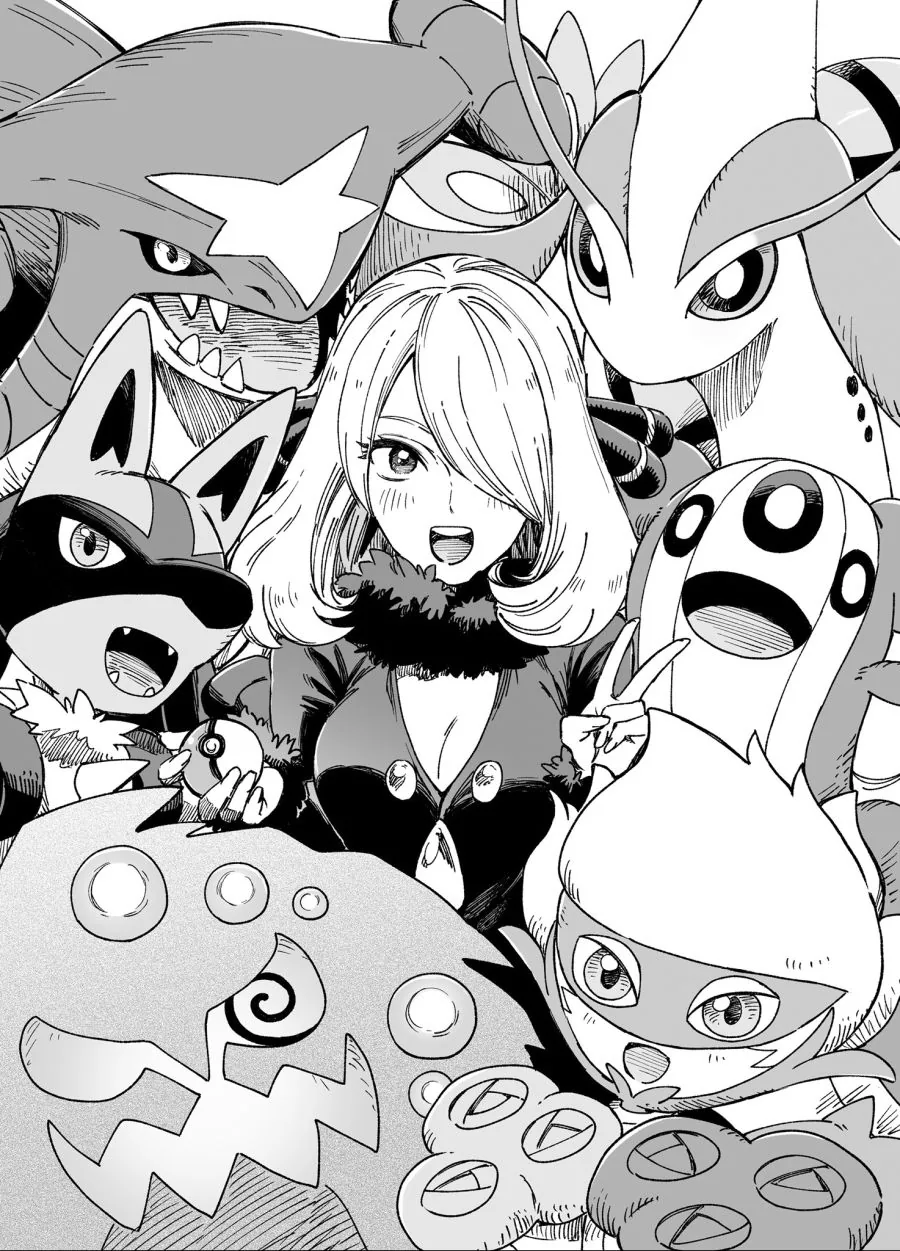 포켓몬)과 사이좋은 분.manga