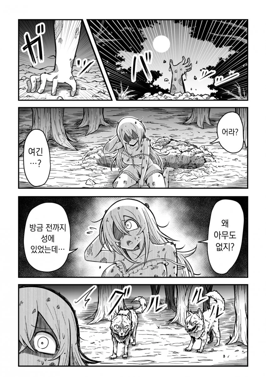 공주를 암살하려온 암살자 4 manga - 이미지 5
