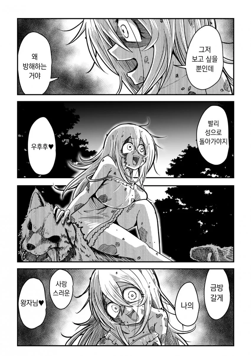 공주를 암살하려온 암살자 4 manga - 이미지 6
