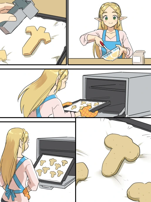 살짝 맛이 간 젤다의 전설 만화 - 이미지 12