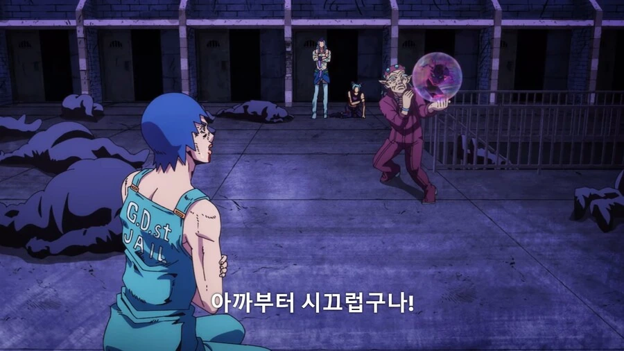 죠죠]자칭 중립이라는 스탠드 - 이미지 7