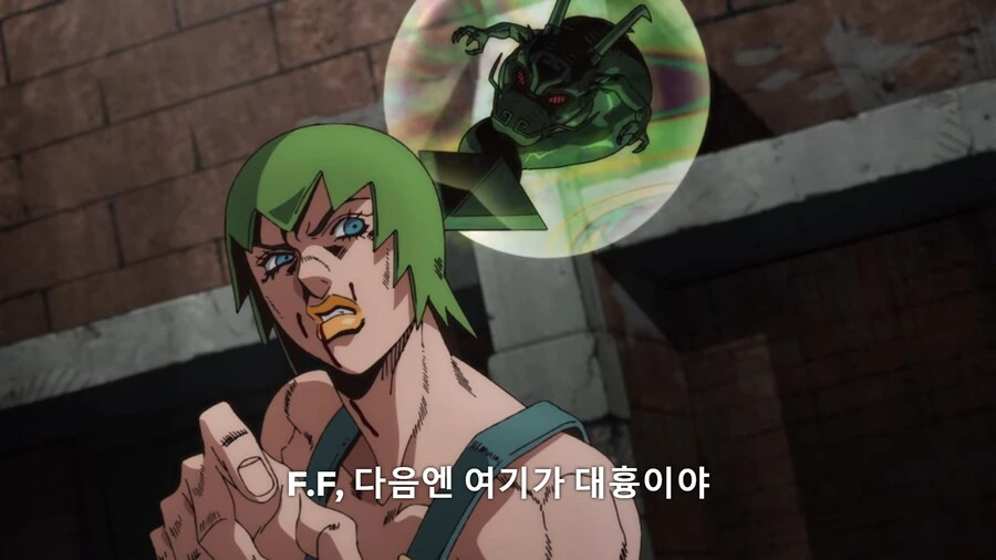 죠죠]자칭 중립이라는 스탠드 - 이미지 13