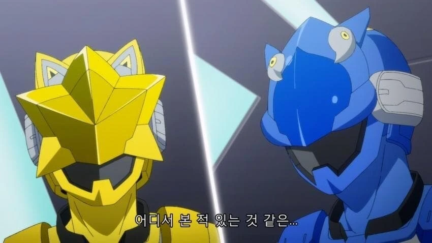 전대레드) 의문의 게스트 로봇 - 이미지 3