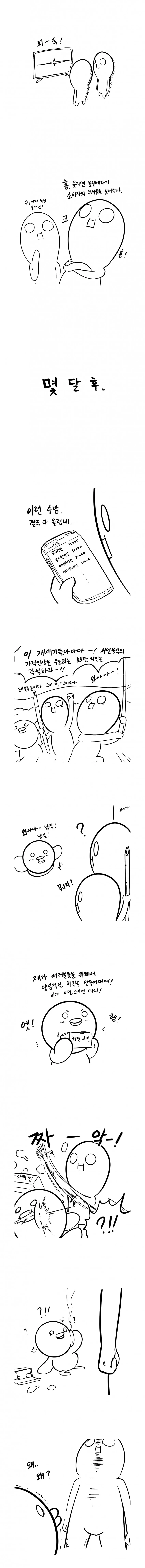 치킨값 오르는 만화 - 이미지 2