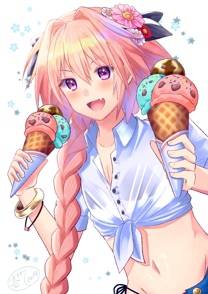 fate) 아스톨포 수영복 짤(대량)