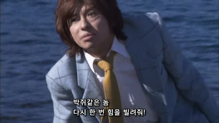 가면라이더) 유일무이한 캐릭터성을 지닌 라이더