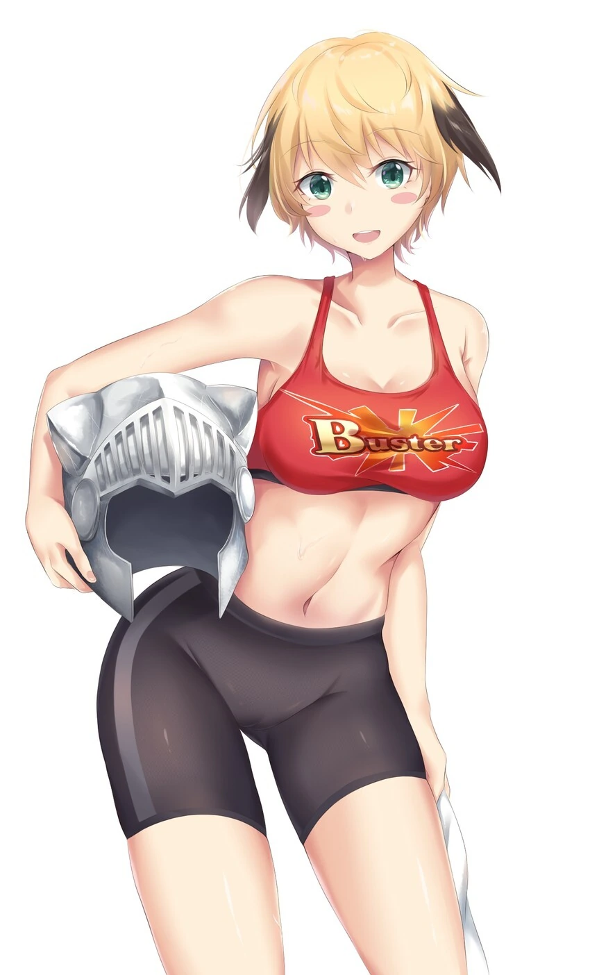 (fgo,ㅎㅂ)가레스가 이 모습으로 랜슬롯한테 갔다 뚝배기가 깨진거지? - 이미지 2