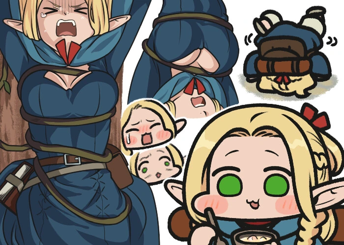 던전밥) 와 공장장 마르실 ㅇㅉ 그린다!!!
