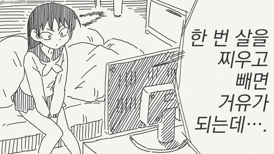 살 찌웠다 빼서 찌찌업 하는 만화.manga