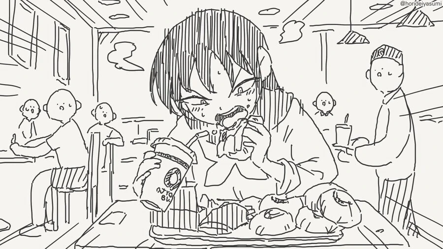 살 찌웠다 빼서 찌찌업 하는 만화.manga - 이미지 2
