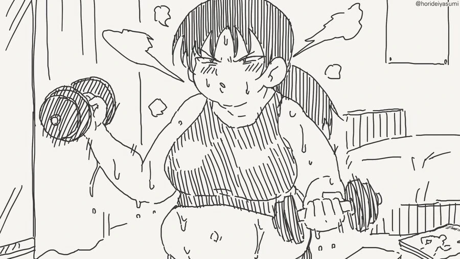 살 찌웠다 빼서 찌찌업 하는 만화.manga - 이미지 3