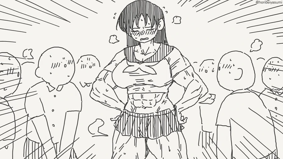 살 찌웠다 빼서 찌찌업 하는 만화.manga - 이미지 4