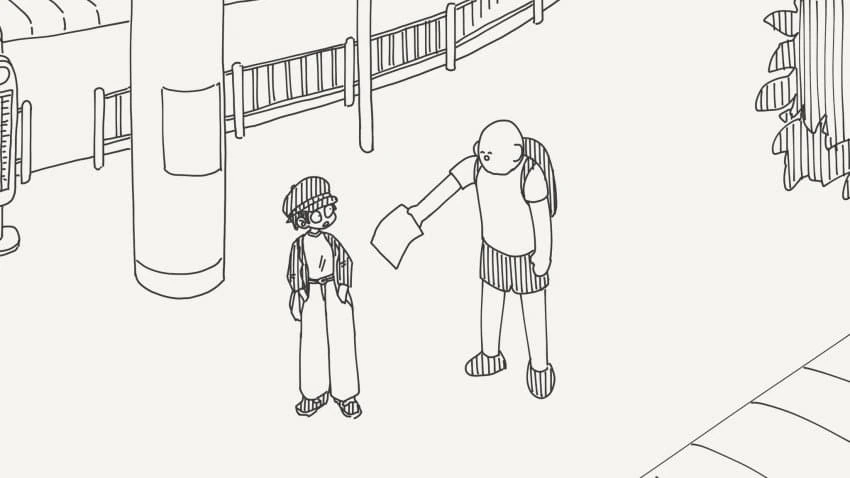 호텔에 가는 만화 - 이미지 2