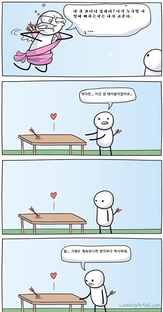 근무태만 큐피드 manhwa