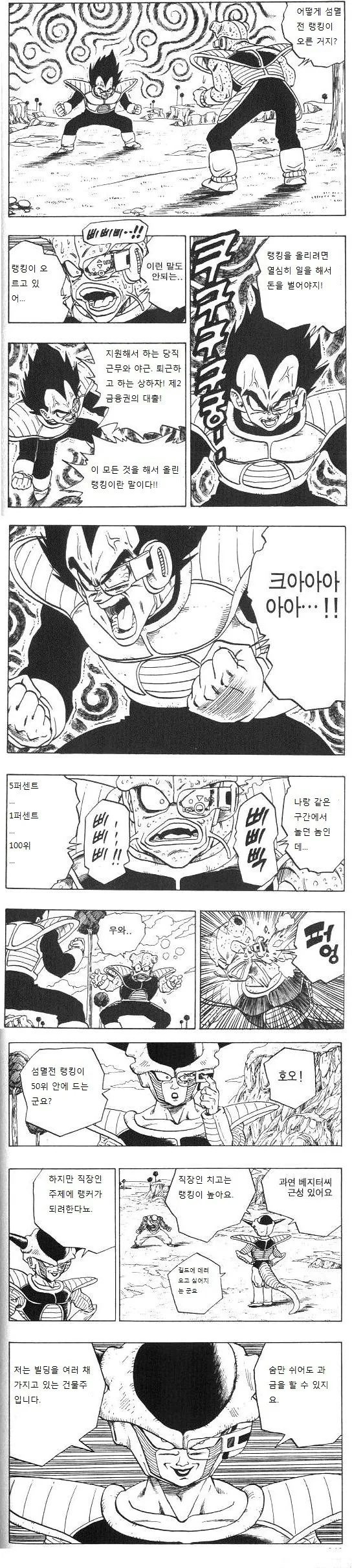직장인이 감히 모바일 게임 랭커 되려는 만화.manwha