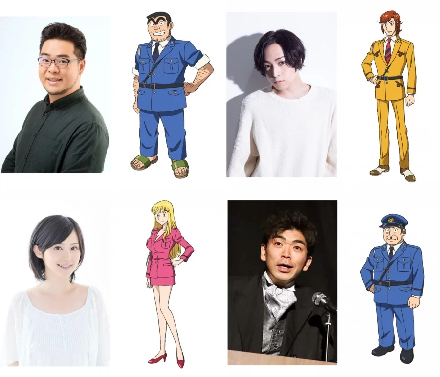 여기는 잘나가는 파출소) 신작 성우, 비주얼