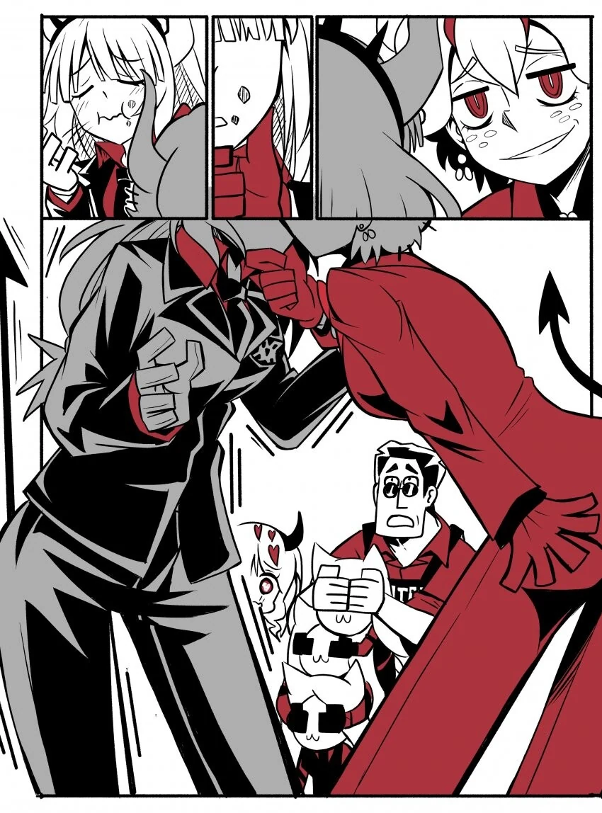 (헬테이커백합)벨제부부에게 당해 가버리는 싸장님.manga - 이미지 3