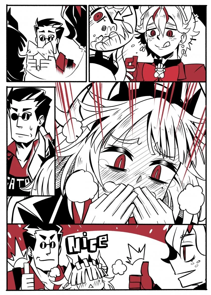 (헬테이커백합)벨제부부에게 당해 가버리는 싸장님.manga - 이미지 5
