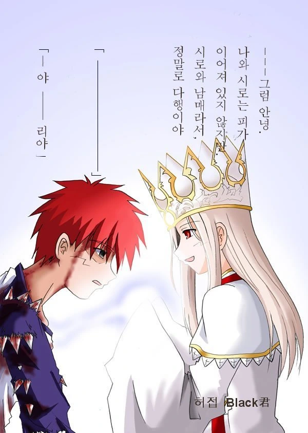 [fate]10년전 인기있던 헤븐즈필 팬 만화 - 이미지 3