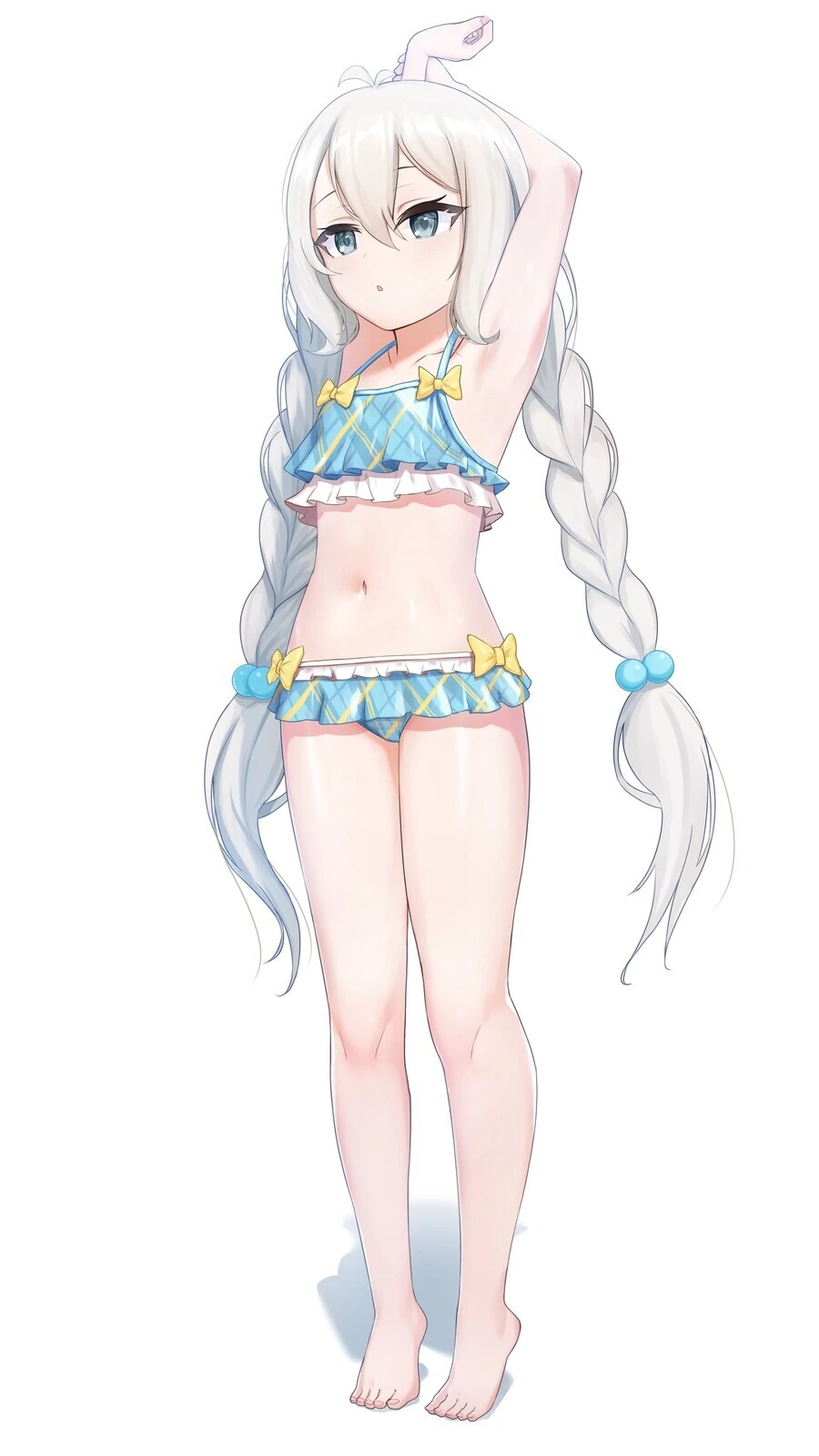 프리코네) 쭉쭉체조하는 콧코로