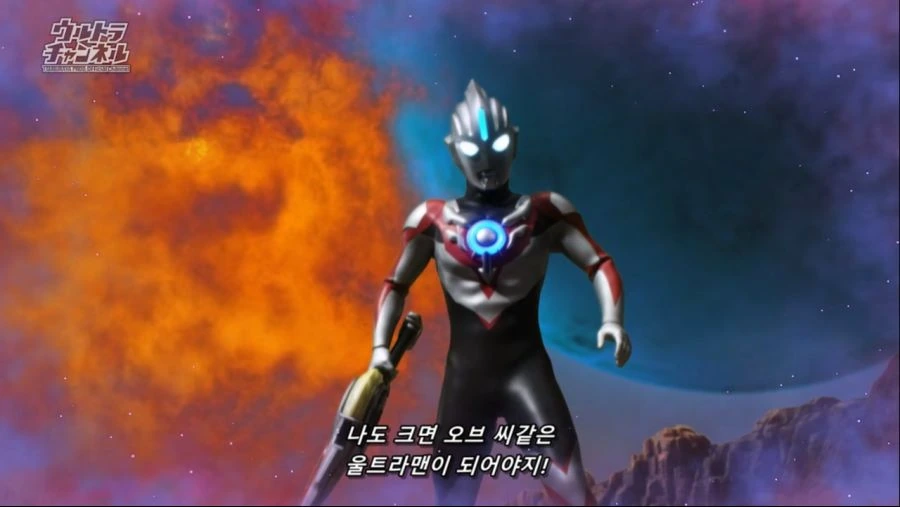 [울트라맨] 역대급 명연기를 선보인 배우.manga - 이미지 2