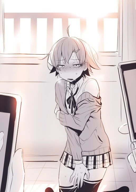 [내청코] 집단괴롭힘 당하는 하치만.manhwa