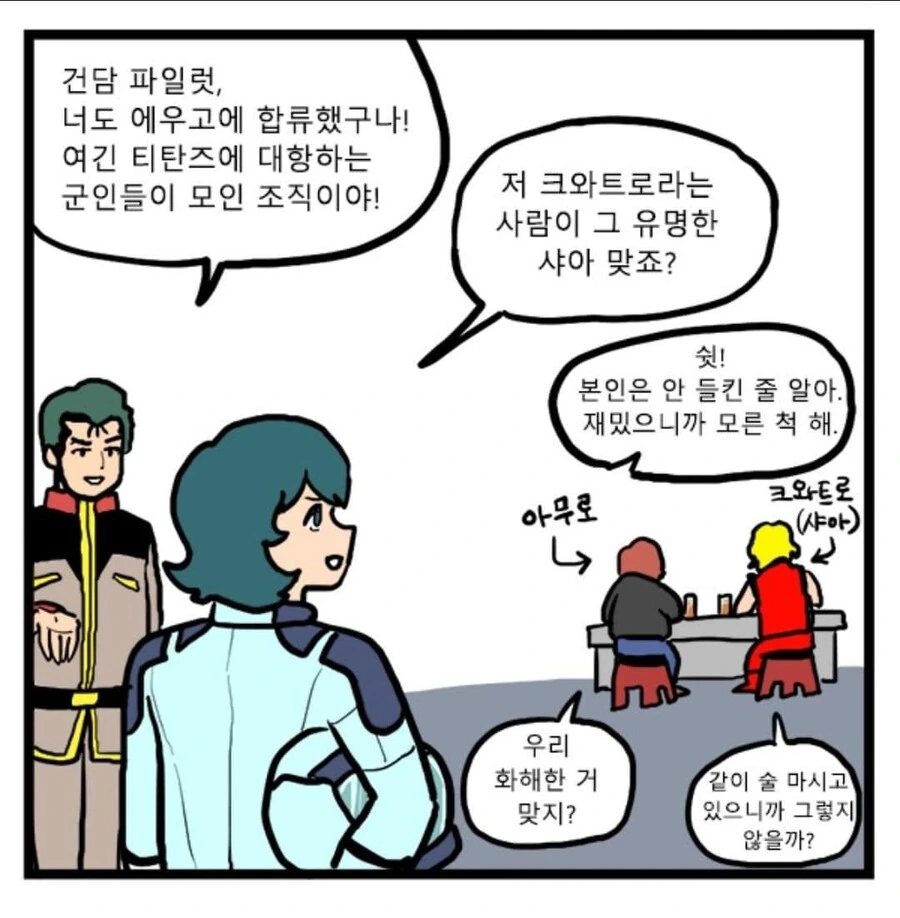 기동전사 건담 선행 요약 만화 - 이미지 6
