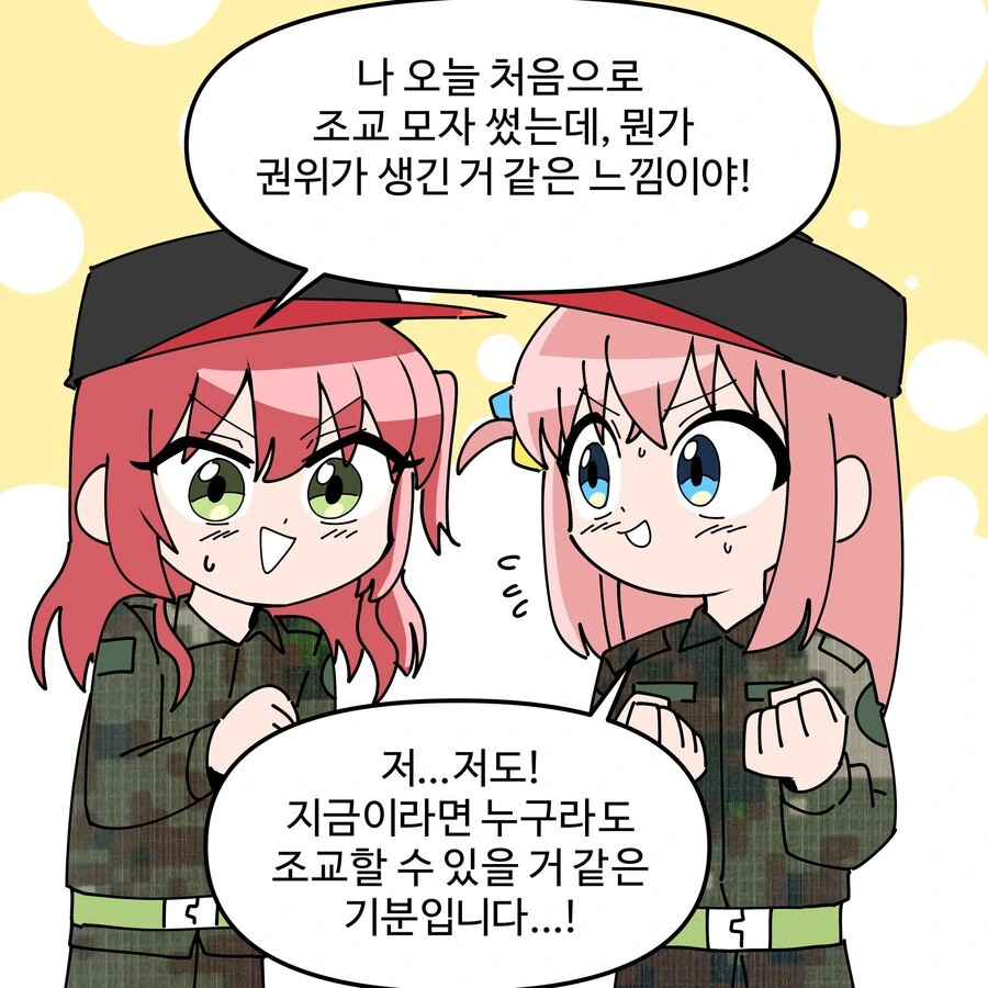 봇치더락)예비군 ㅈㄱ가 된 히토리 - 이미지 2