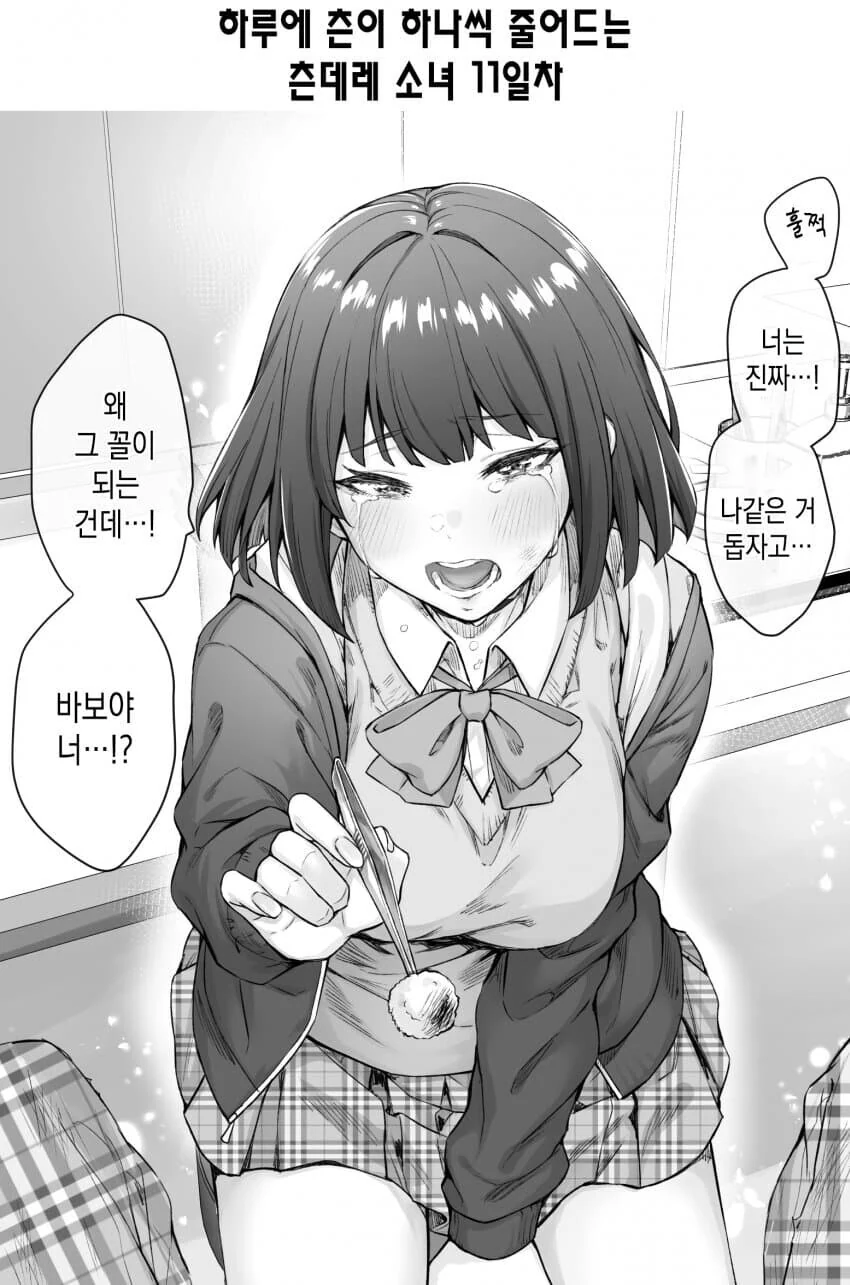츤데레녀 만화 - 이미지 12