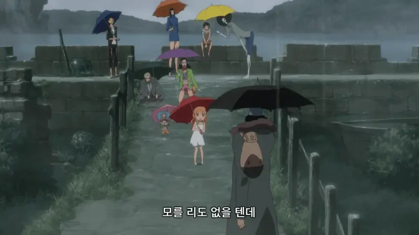 원피스) 밀짚모자 해적단에게 일침을 가하는 쿠잔 - 이미지 3