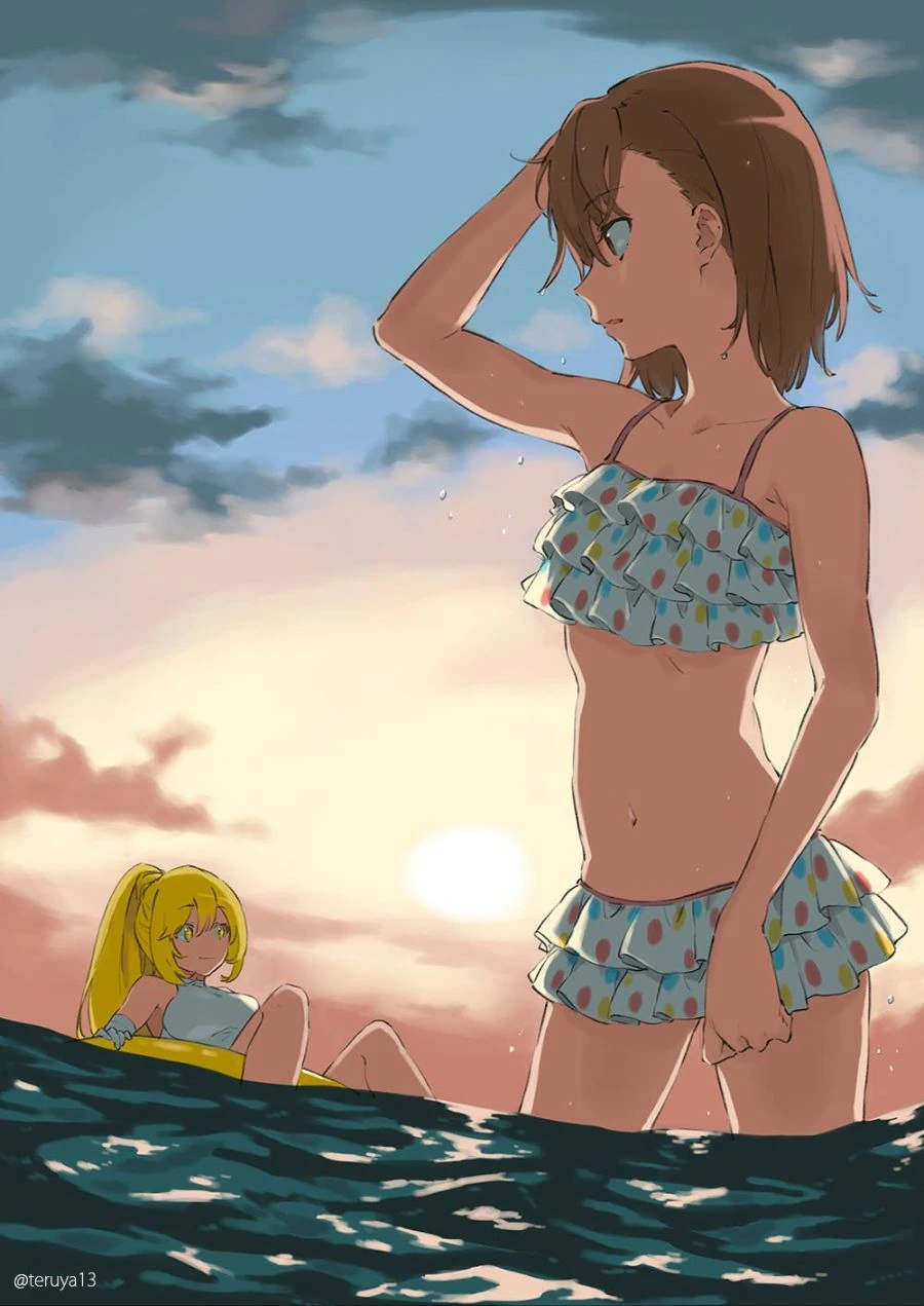 (어과초)식봉이X미코토 위주 일러스트 모음.manga - 이미지 2