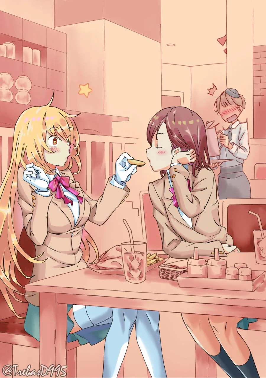 (어과초)식봉이X미코토 위주 일러스트 모음.manga - 이미지 15