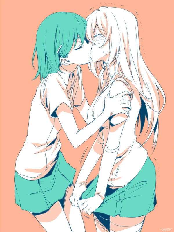 (어과초)식봉이X미코토 위주 일러스트 모음.manga - 이미지 17