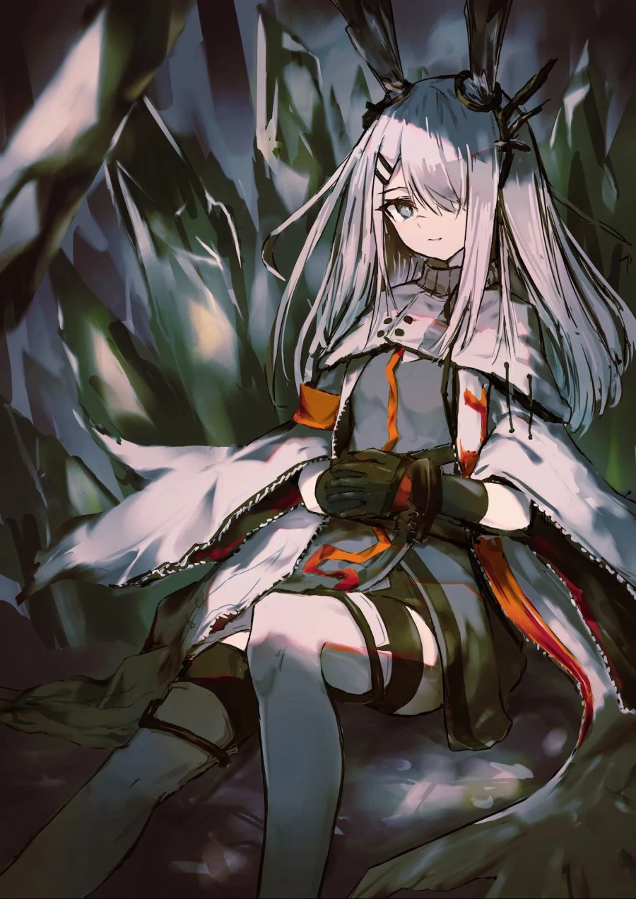 명일방주)아직까지도 짤이 나오는 인기 캐릭터.manga